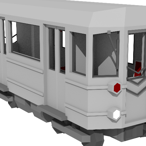 Subway train | Blockland Online